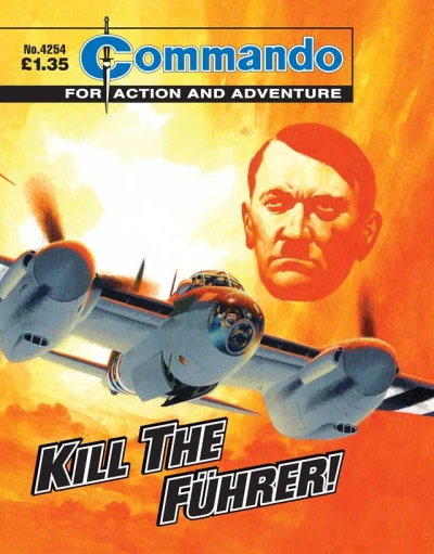 Cover of Kill the Fuhrer!