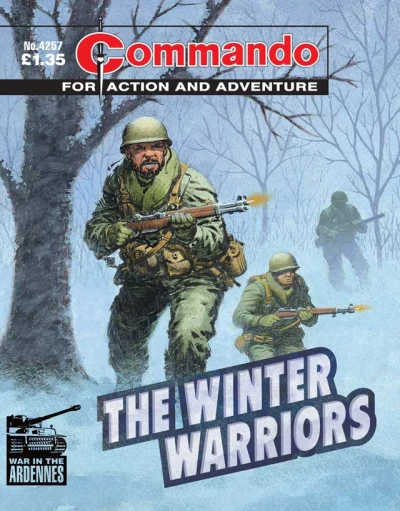 Cover of The Winter Warriors