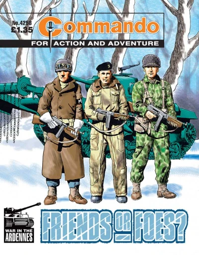 Cover of Friends Or Foes?