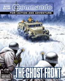 Cover of The Ghost Front