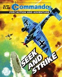 Cover of Seek and Strike
