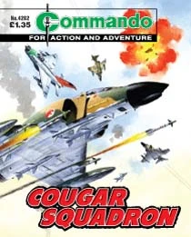 Cover of Couger Squadron