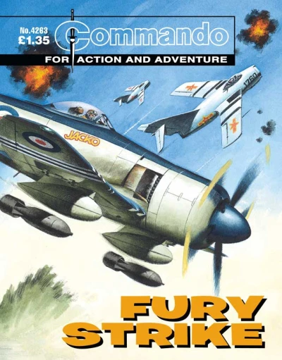 Cover of Fury Strike