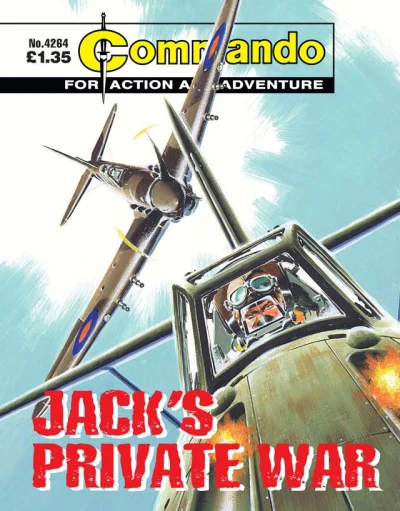 Cover of Jack`s Private War