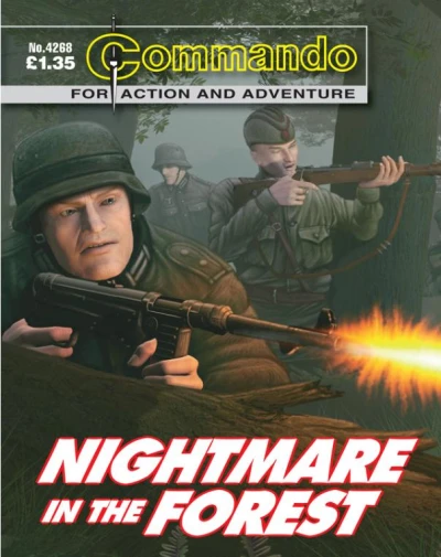 Cover of Nightmare in the Forest