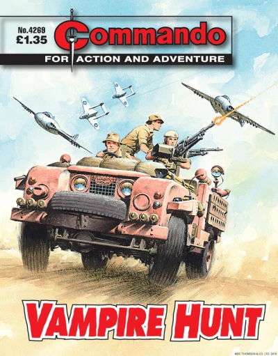 Cover of Vampire Hunt