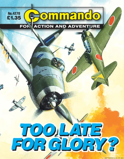 Cover of Too Late For Glory?