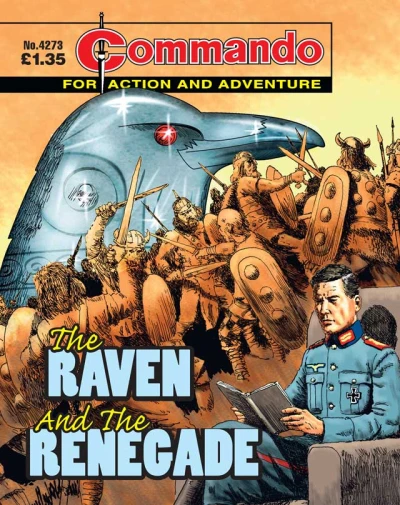 Cover of The Raven and the Renegade