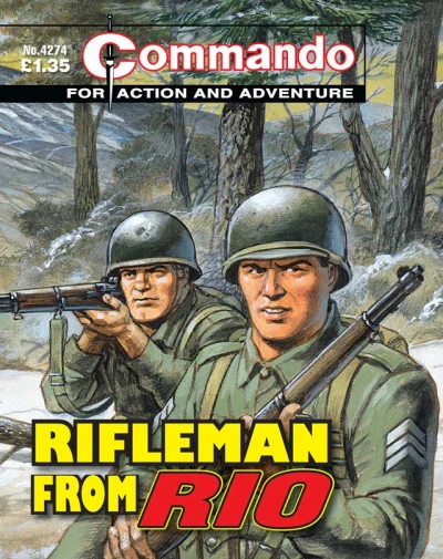 Cover of Rifleman From Rio