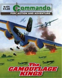 Cover of The Camouflage Kings