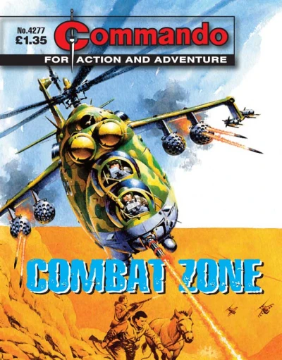 Cover of Combat Zone