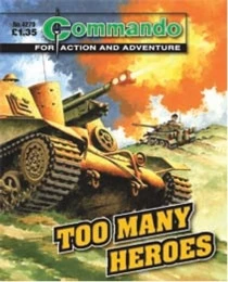 Cover of Too Many Heroes