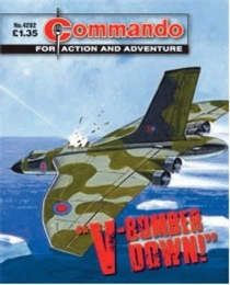 Cover of "V-Bomber Down!"