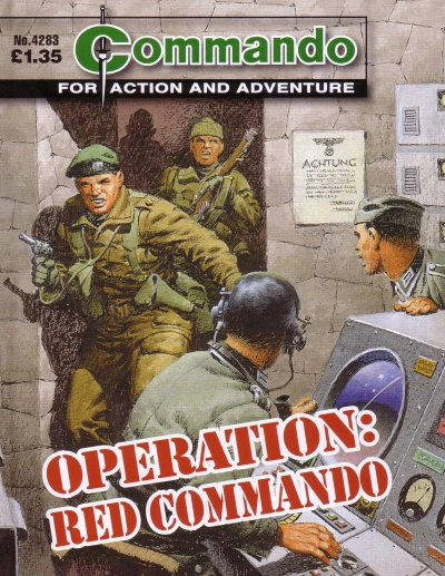 Cover of Operation: Red Commando