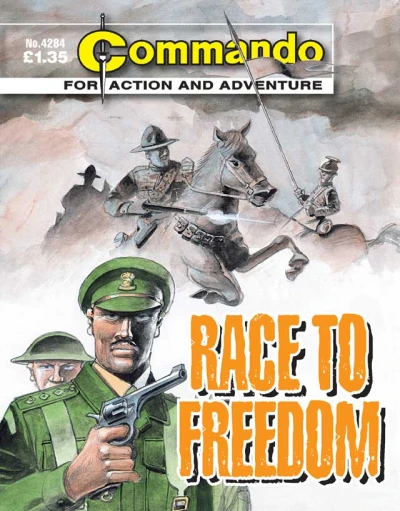 Cover of Race To Freedom