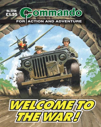 Cover of Welcome To The War!
