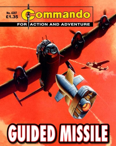 Cover of Guided Missile