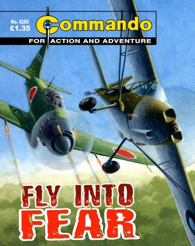 Cover of Fly Into Fear