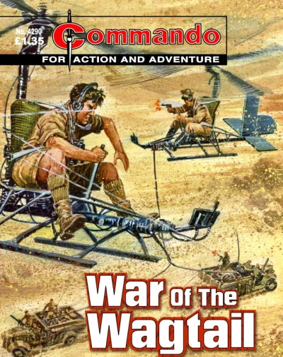 Cover of War of the Wagtail