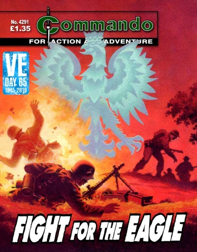 Cover of Fight for the Eagle
