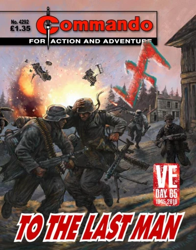 Cover of To the Last Man