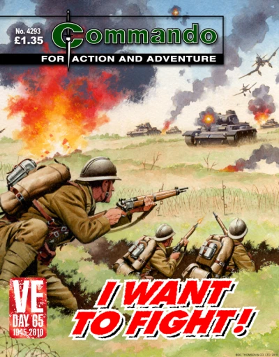 Cover of I Want To Fight!
