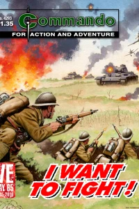 I Want To Fight!