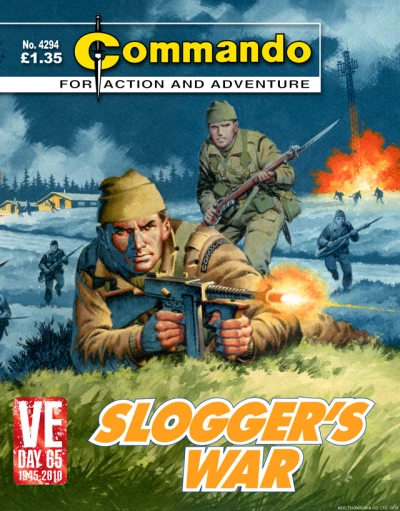 Cover of Slogger's War
