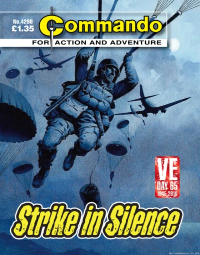 Cover of Strike in Silence