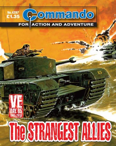 Cover of The Strangest Allies