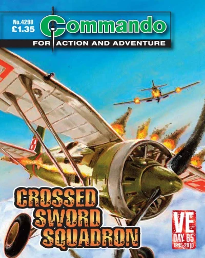 Cover of Crossed Sword Squadron