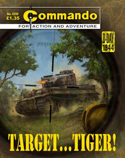 Cover of Target... Tiger!
