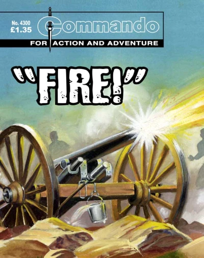 Cover of "Fire!"