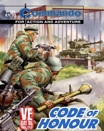 Cover of Code of Honour