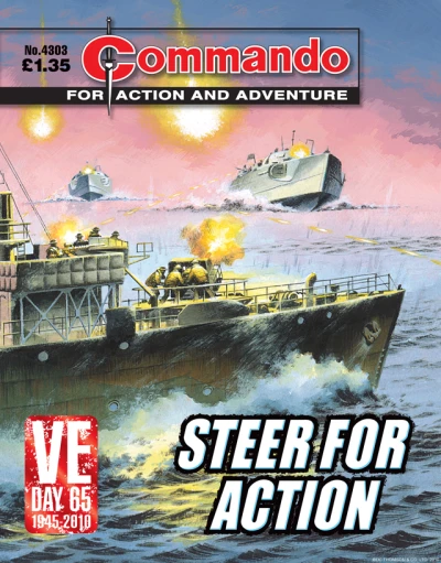 Cover of Steer For Action