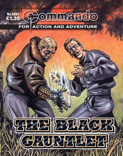 Cover of The Black Gauntlet