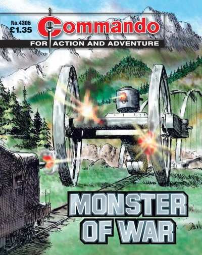 Cover of Monster of War