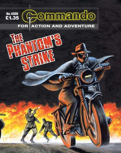 Cover of The Phantom's Strike
