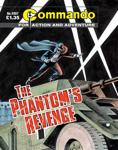 Cover of The Phantom's Revenge