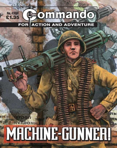 Cover of Machine-Gunner