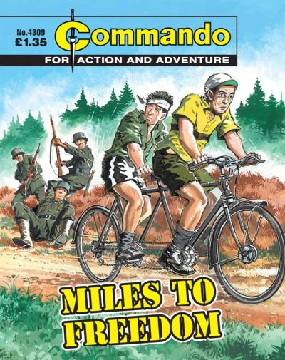 Cover of Miles To Freedom