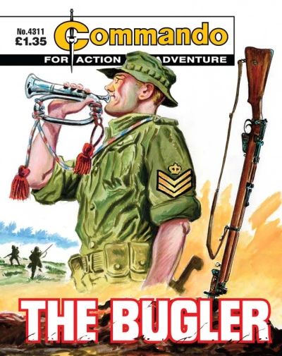 Cover of The Bugler