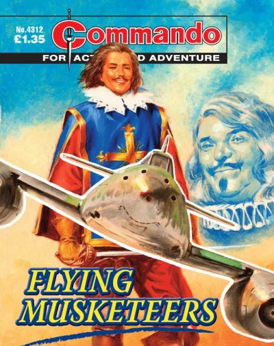 Cover of Flying Musketeers