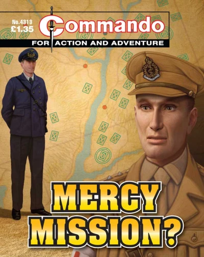 Cover of Mercy Mission?