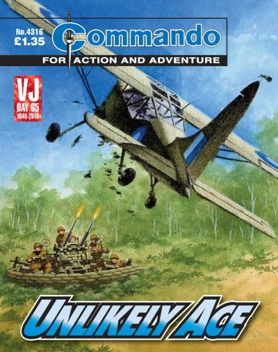 Cover of Unlikely Ace