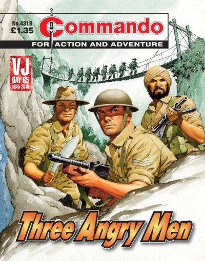 Cover of Three Angry Men
