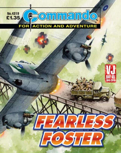 Cover of Fearless Foster