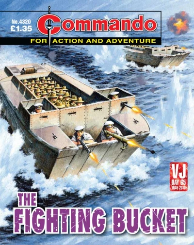 Cover of The Fighting Bucket