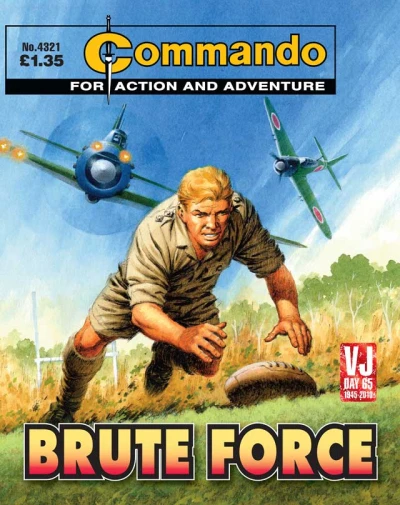 Cover of Brute Force