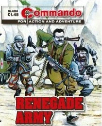 Cover of Renegade Army